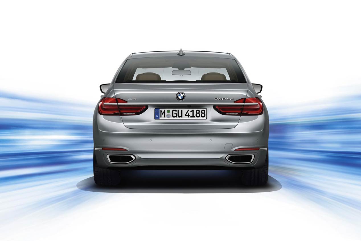 BMW 740e, híbrido enchufable a todo lujo