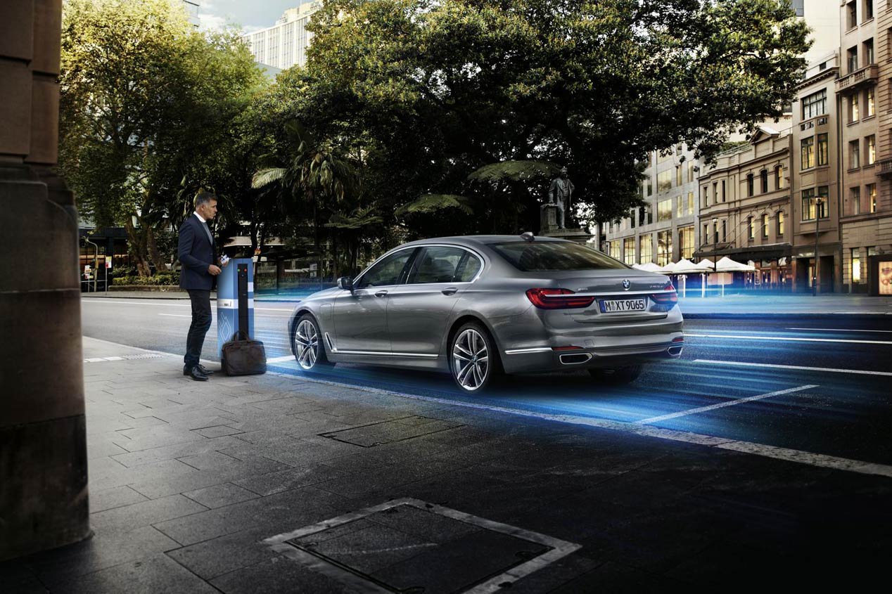 BMW 740e, híbrido enchufable a todo lujo