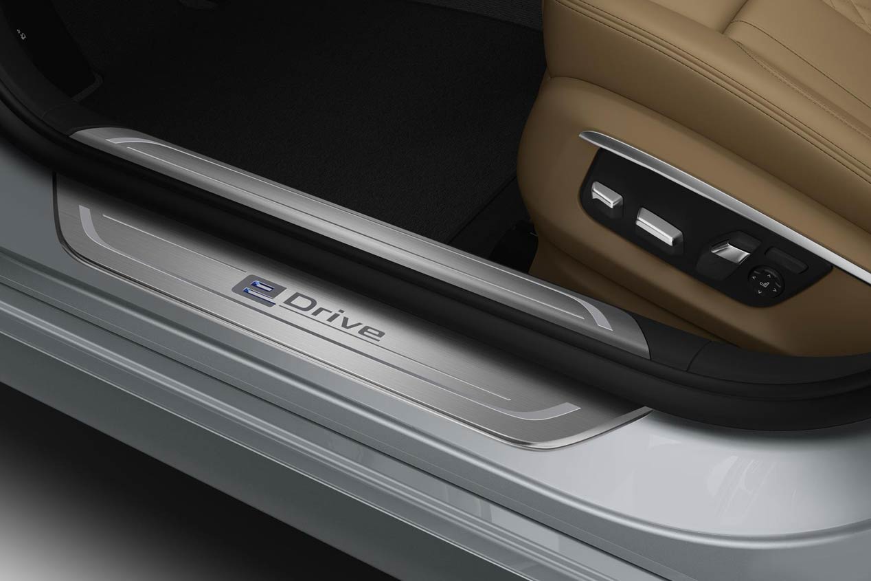 BMW 740e, híbrido enchufable a todo lujo