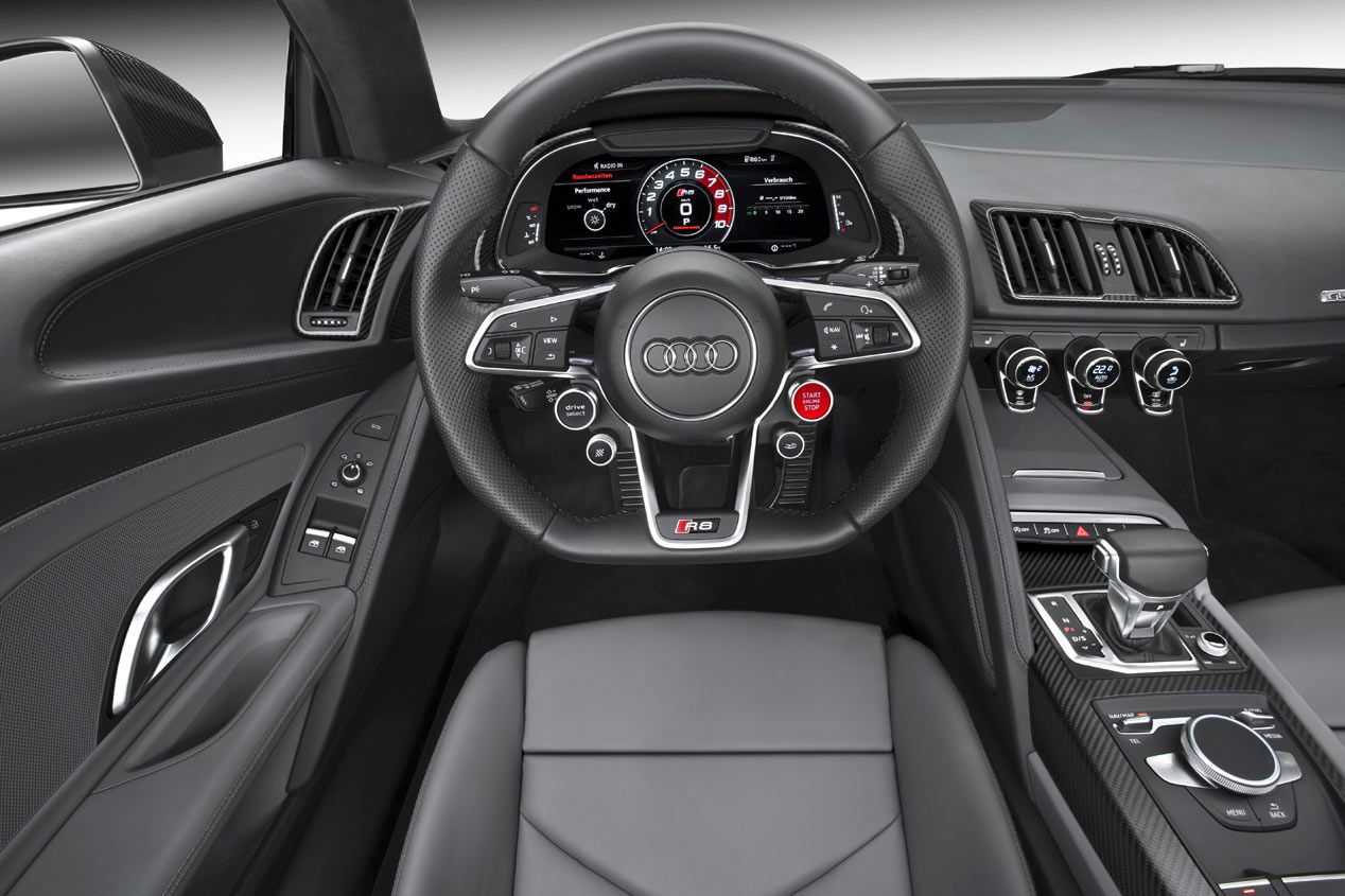 Primera prueba: Audi R8 2015