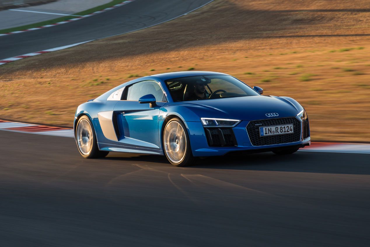 Primera prueba: Audi R8 2015