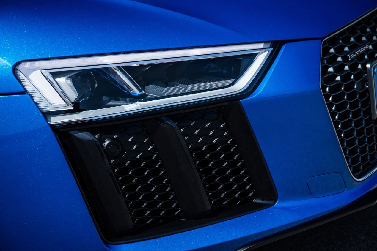 Primera prueba: Audi R8 2015