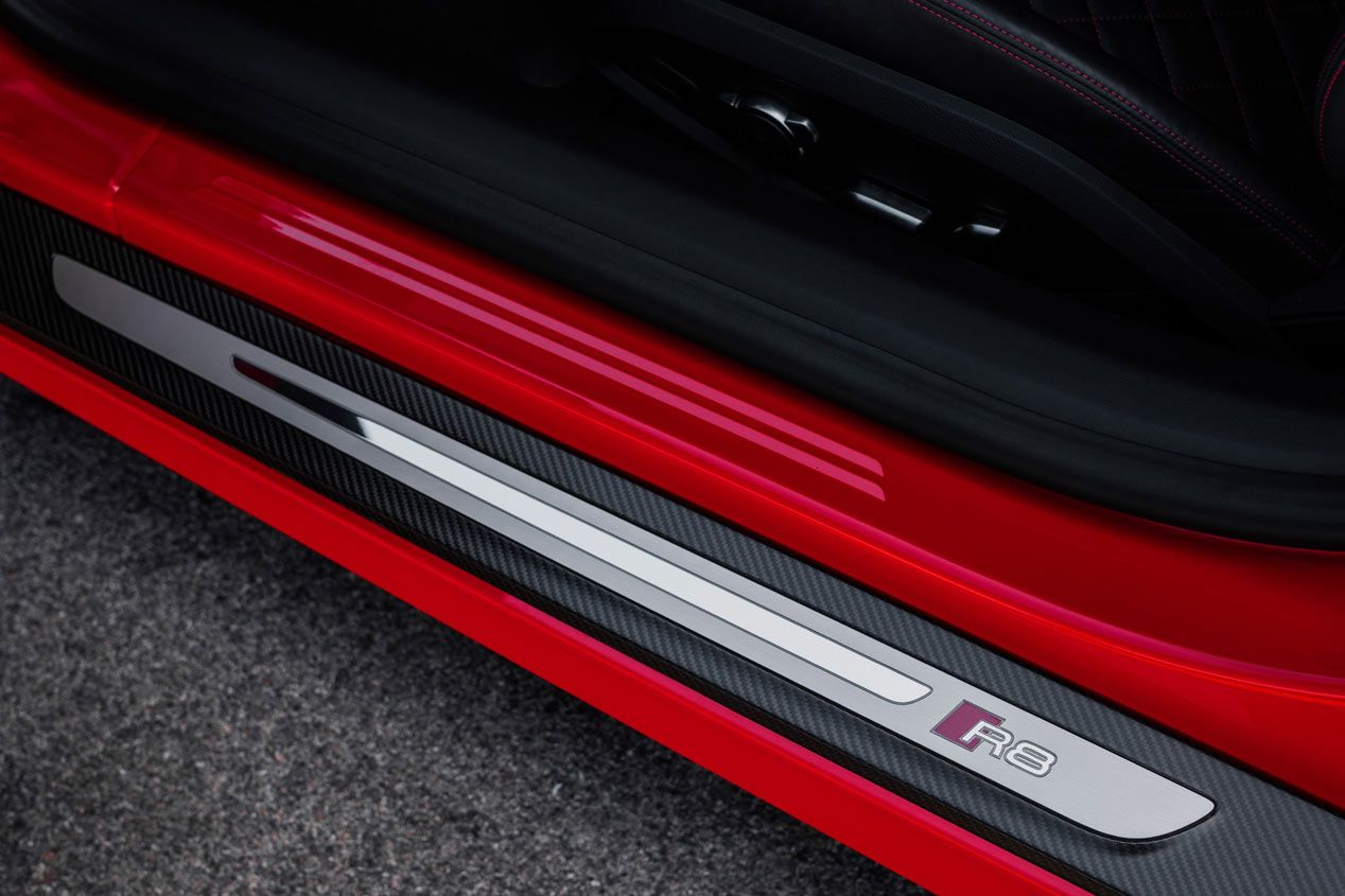 Primera prueba: Audi R8 2015