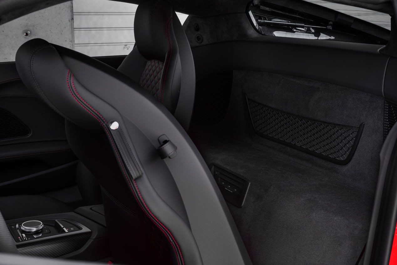 Primera prueba: Audi R8 2015