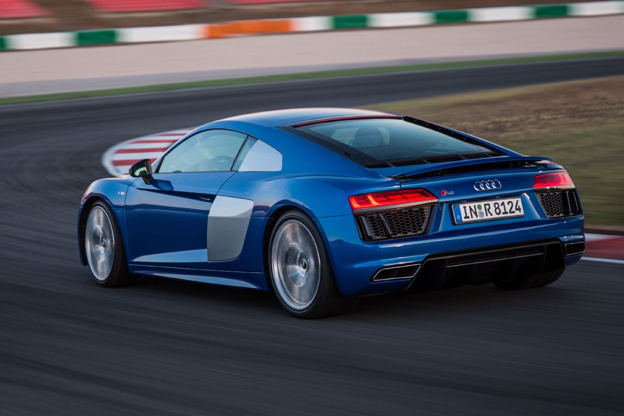 Primera prueba: Audi R8 2015