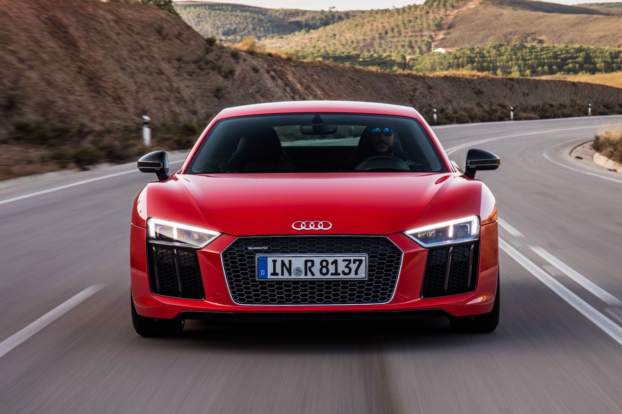 Primera prueba: Audi R8 2015