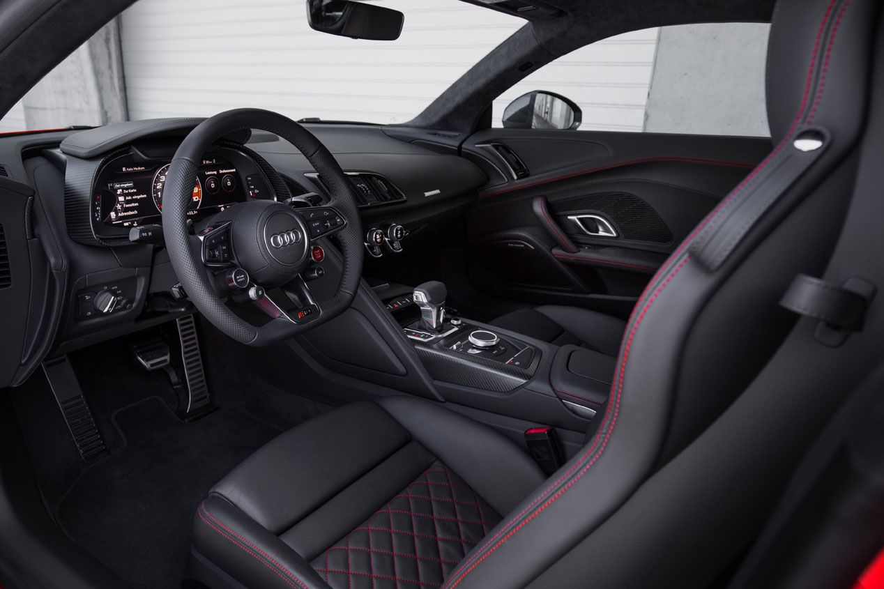 Primera prueba: Audi R8 2015