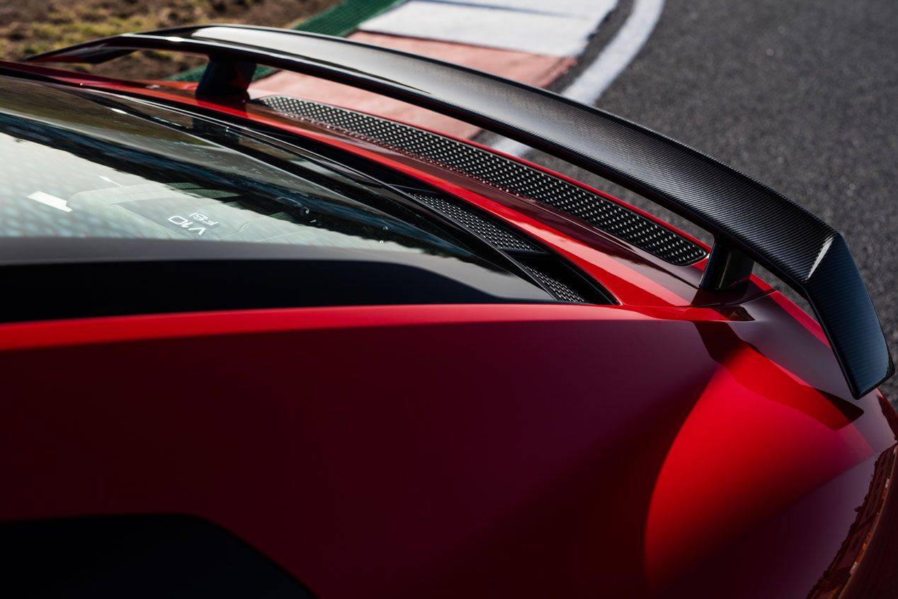 Primera prueba: Audi R8 2015