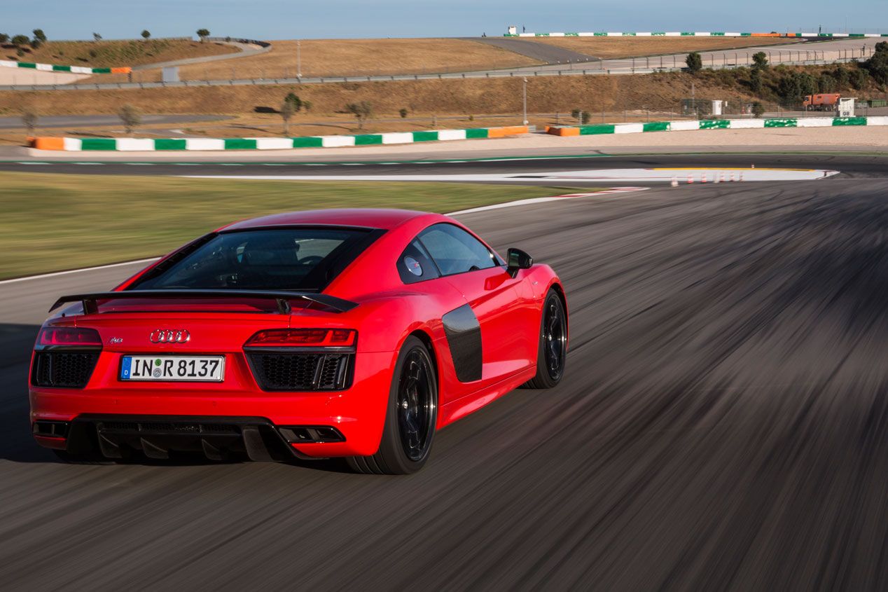Primera prueba: Audi R8 2015