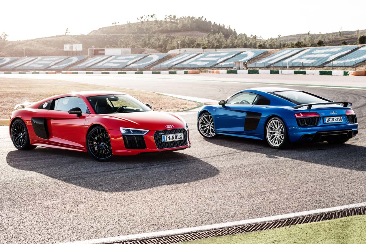 Primera prueba: Audi R8 2015