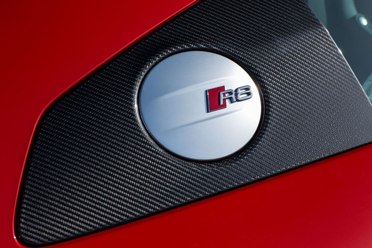 Primera prueba: Audi R8 2015