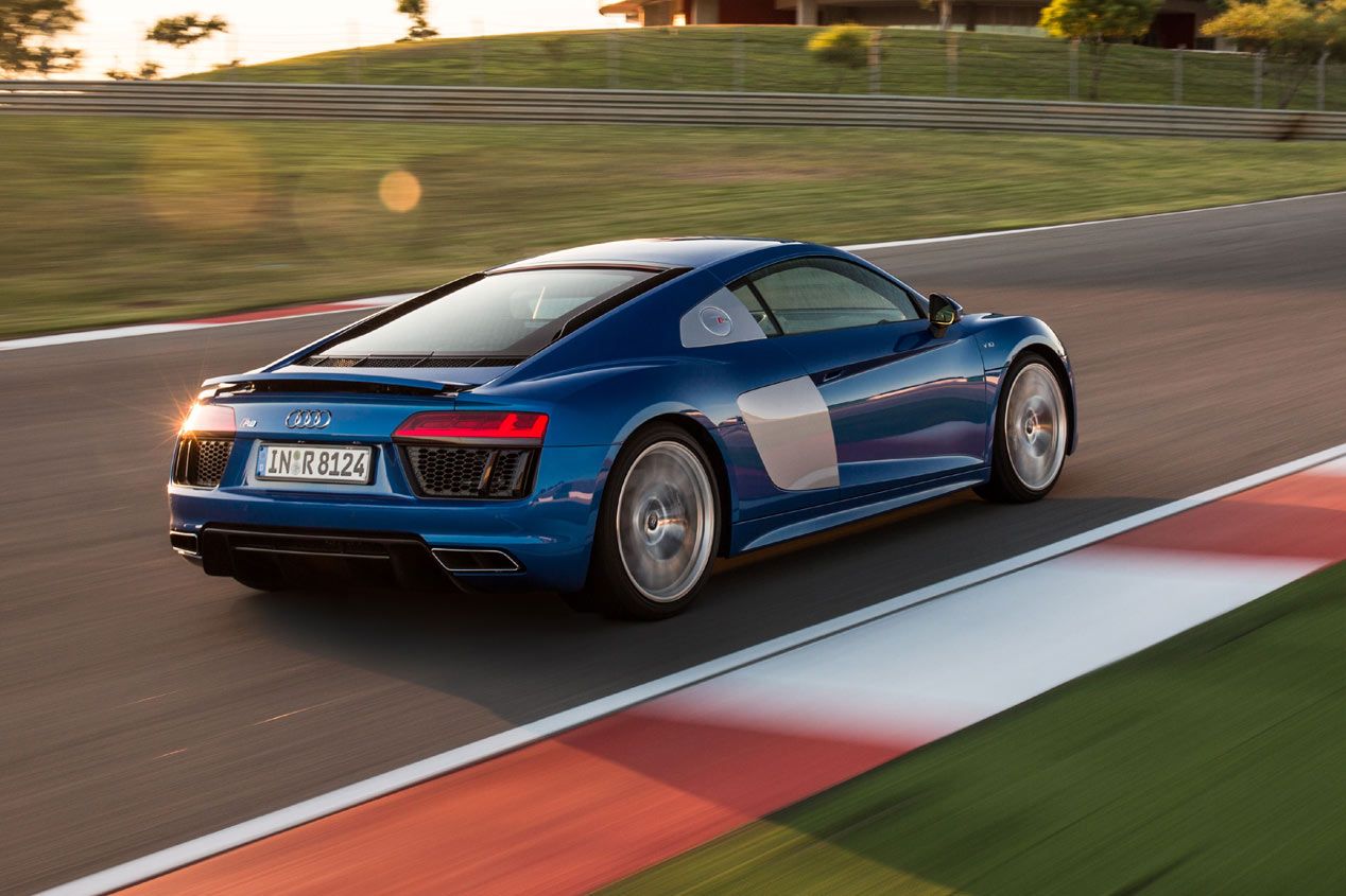 Primera prueba: Audi R8 2015