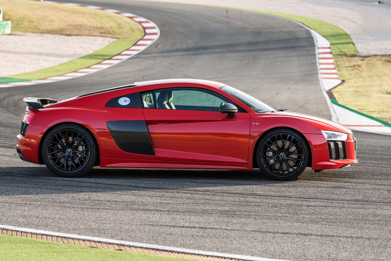 Primera prueba: Audi R8 2015