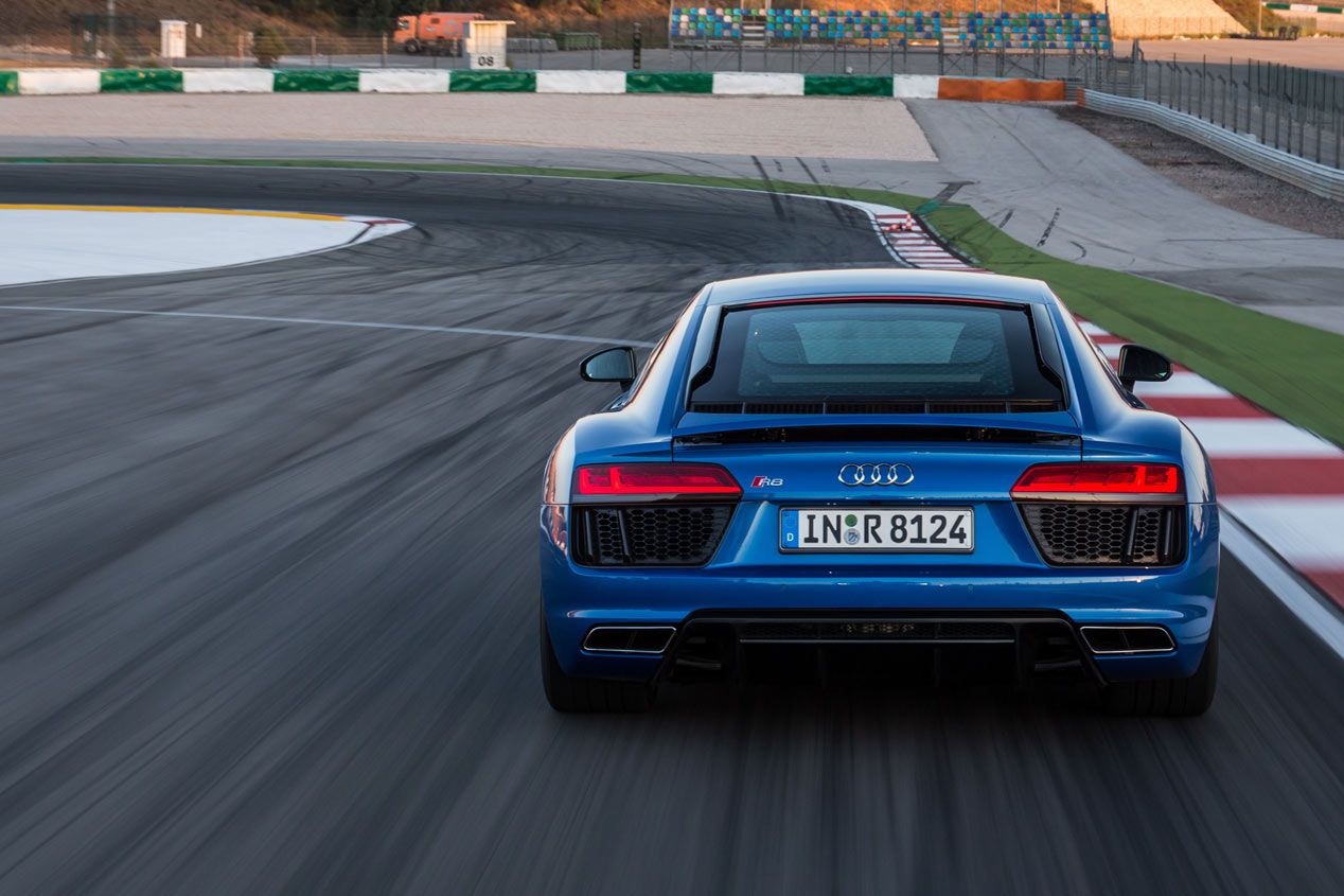 Primera prueba: Audi R8 2015