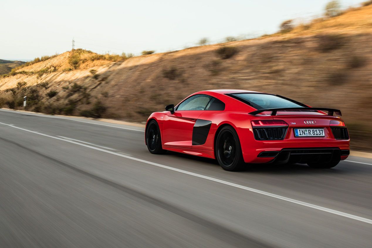 Primera prueba: Audi R8 2015