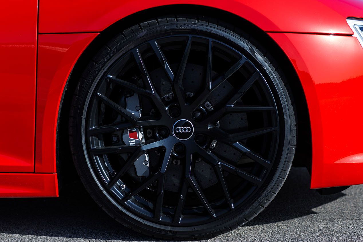 Primera prueba: Audi R8 2015