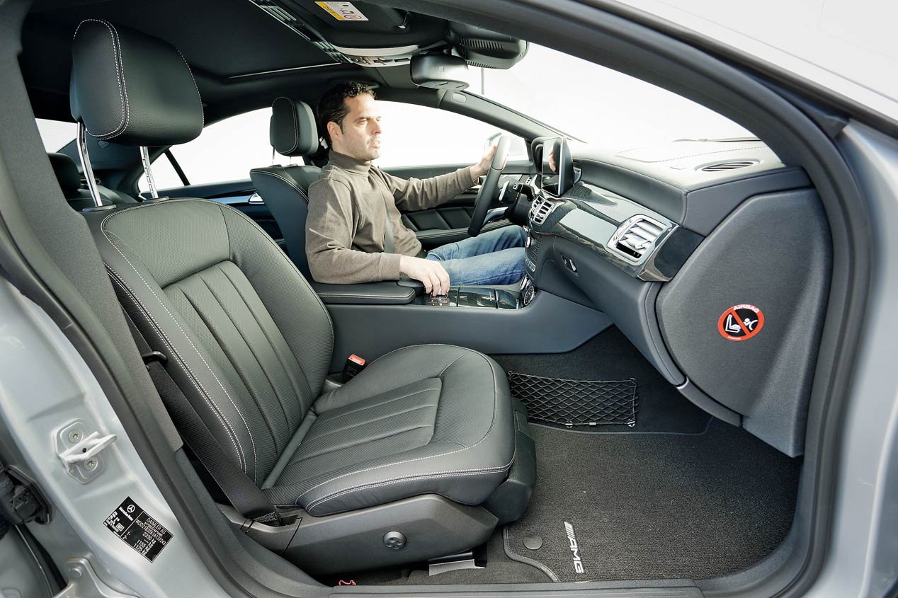 Comparativa: Audi A7 frente a Mercedes CLS