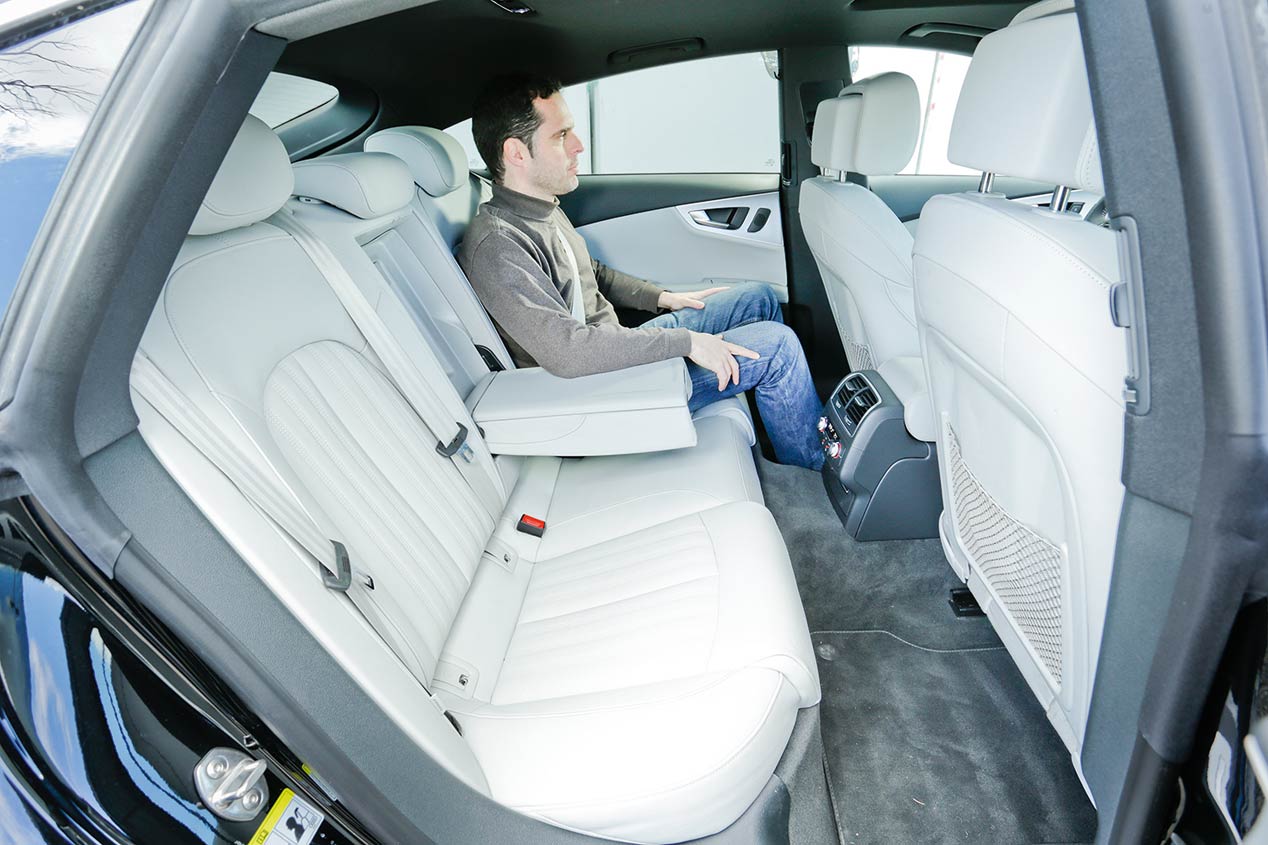 Comparativa: Audi A7 frente a Mercedes CLS