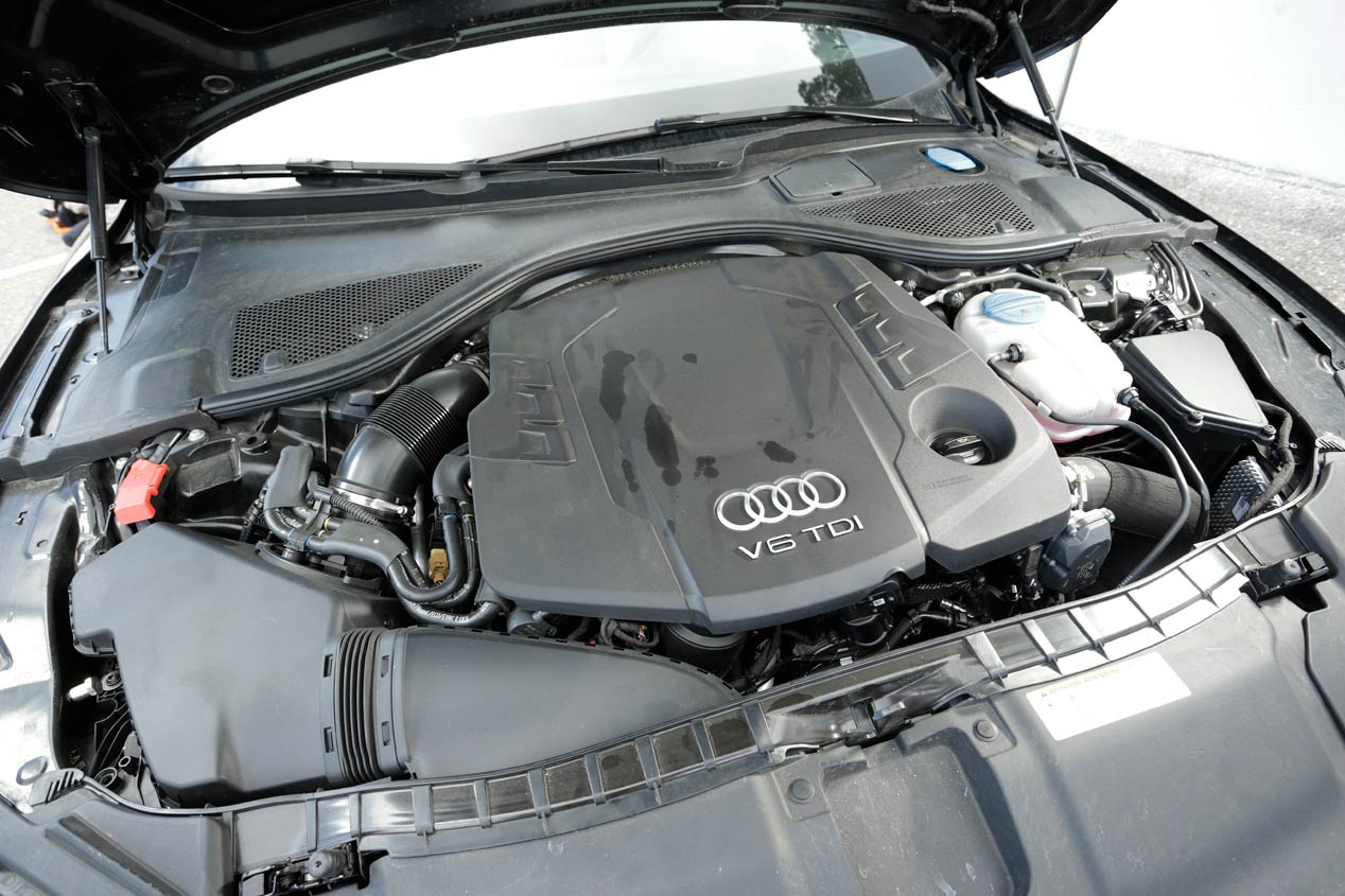 Comparativa: Audi A7 frente a Mercedes CLS
