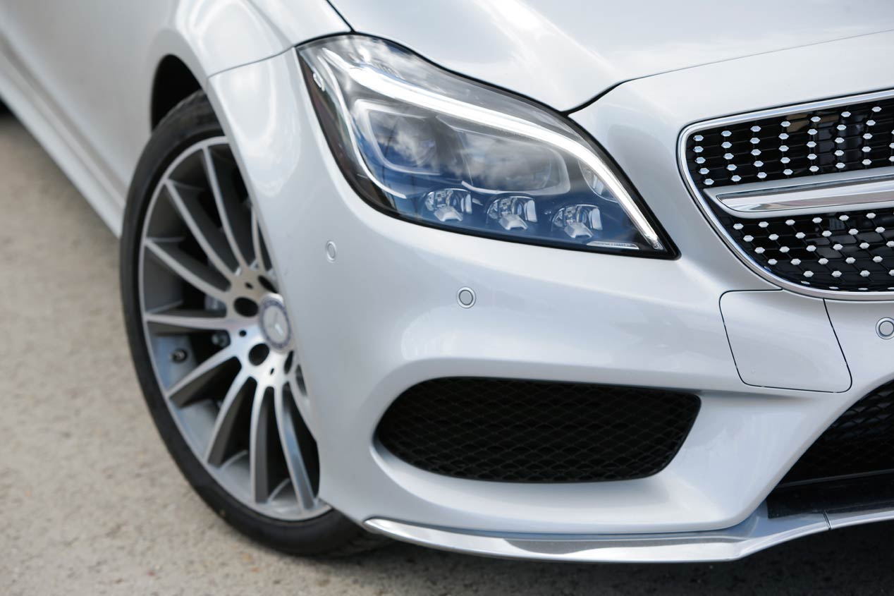 Comparativa: Audi A7 frente a Mercedes CLS