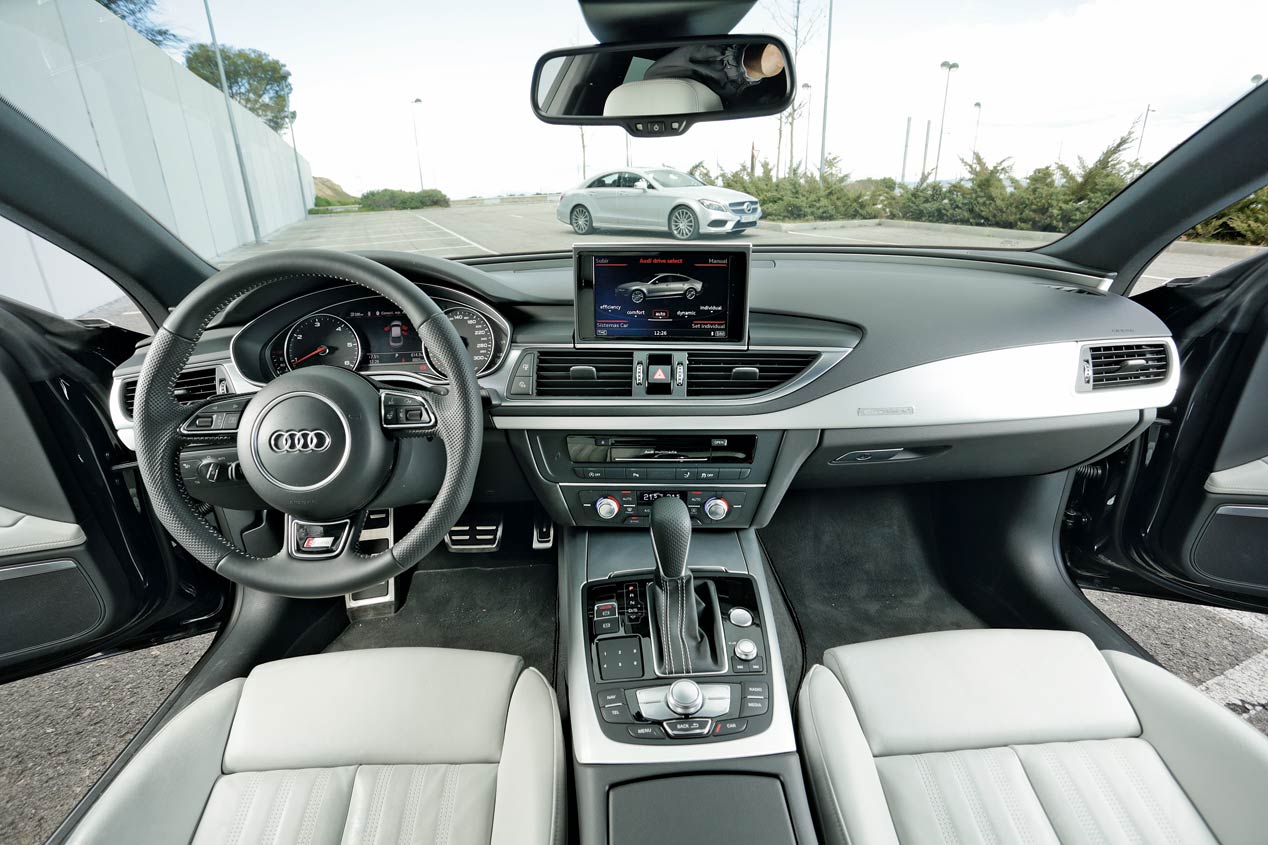 Comparativa: Audi A7 frente a Mercedes CLS