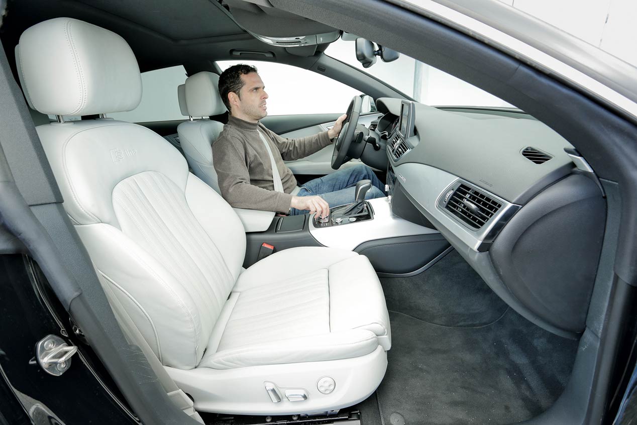 Comparativa: Audi A7 frente a Mercedes CLS