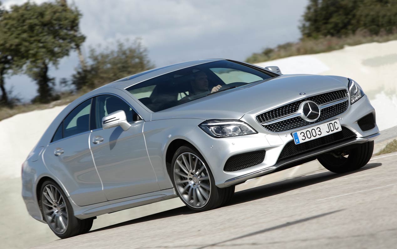 Comparativa: Audi A7 frente a Mercedes CLS