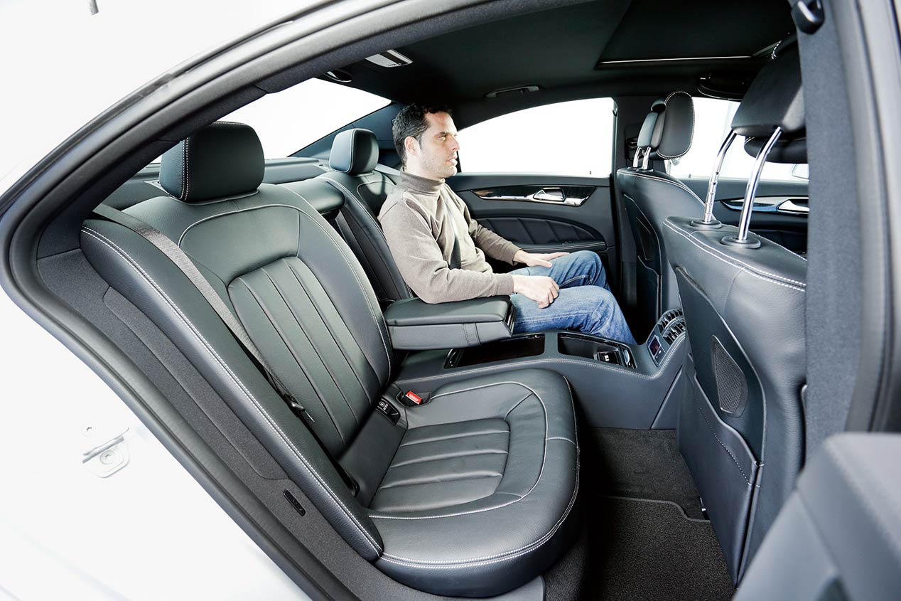 Comparativa: Audi A7 frente a Mercedes CLS