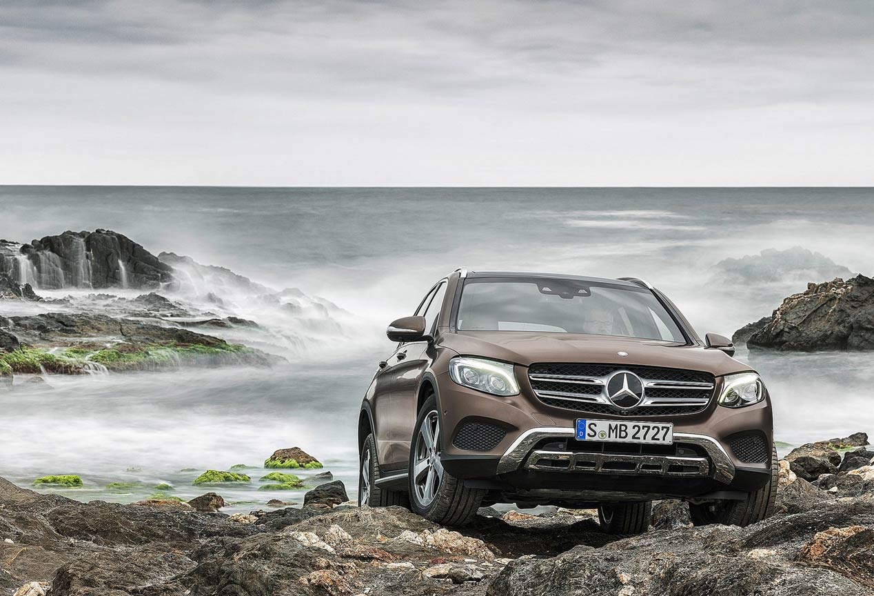 Primera prueba: Mercedes GLC 250d 4Matic