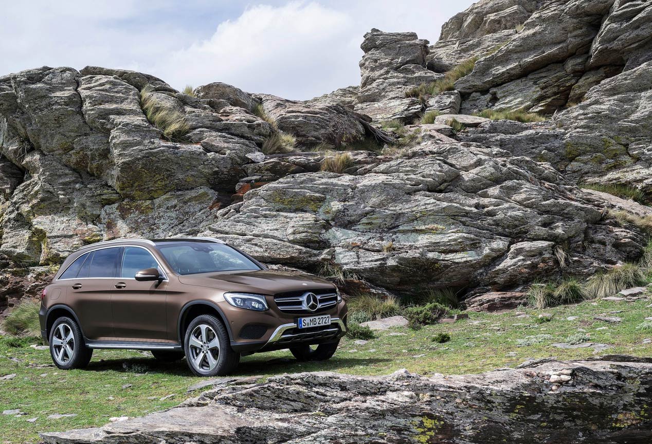 Primera prueba: Mercedes GLC 250d 4Matic