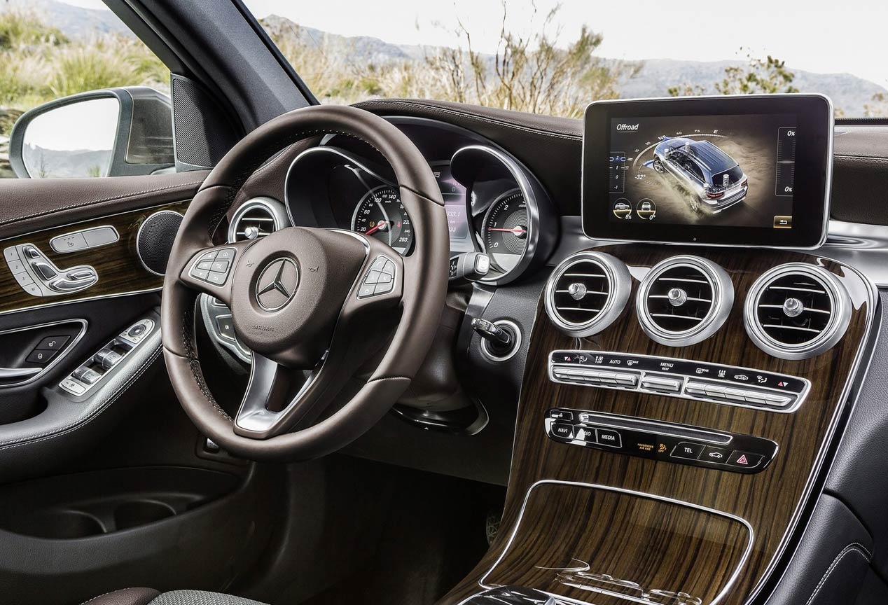 Primera prueba: Mercedes GLC 250d 4Matic
