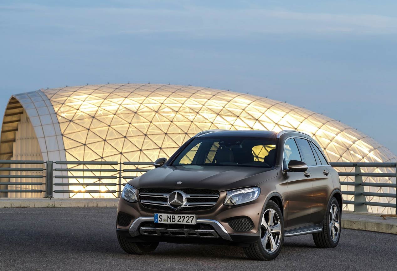 Primera prueba: Mercedes GLC 250d 4Matic
