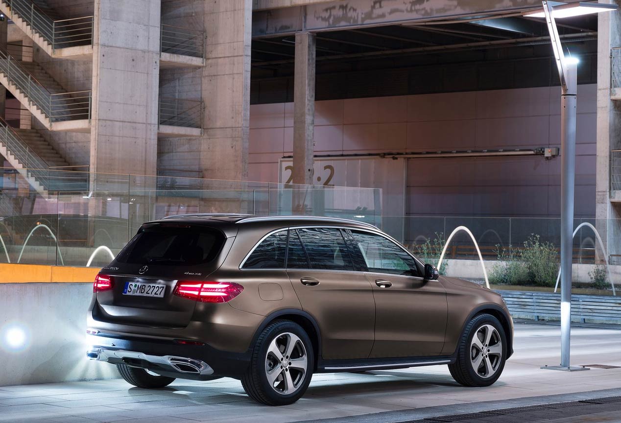 Primera prueba: Mercedes GLC 250d 4Matic