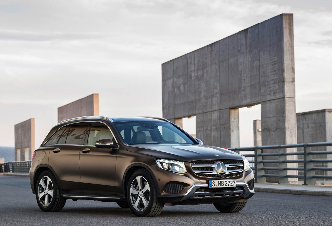 Primera prueba: Mercedes GLC 250d 4Matic