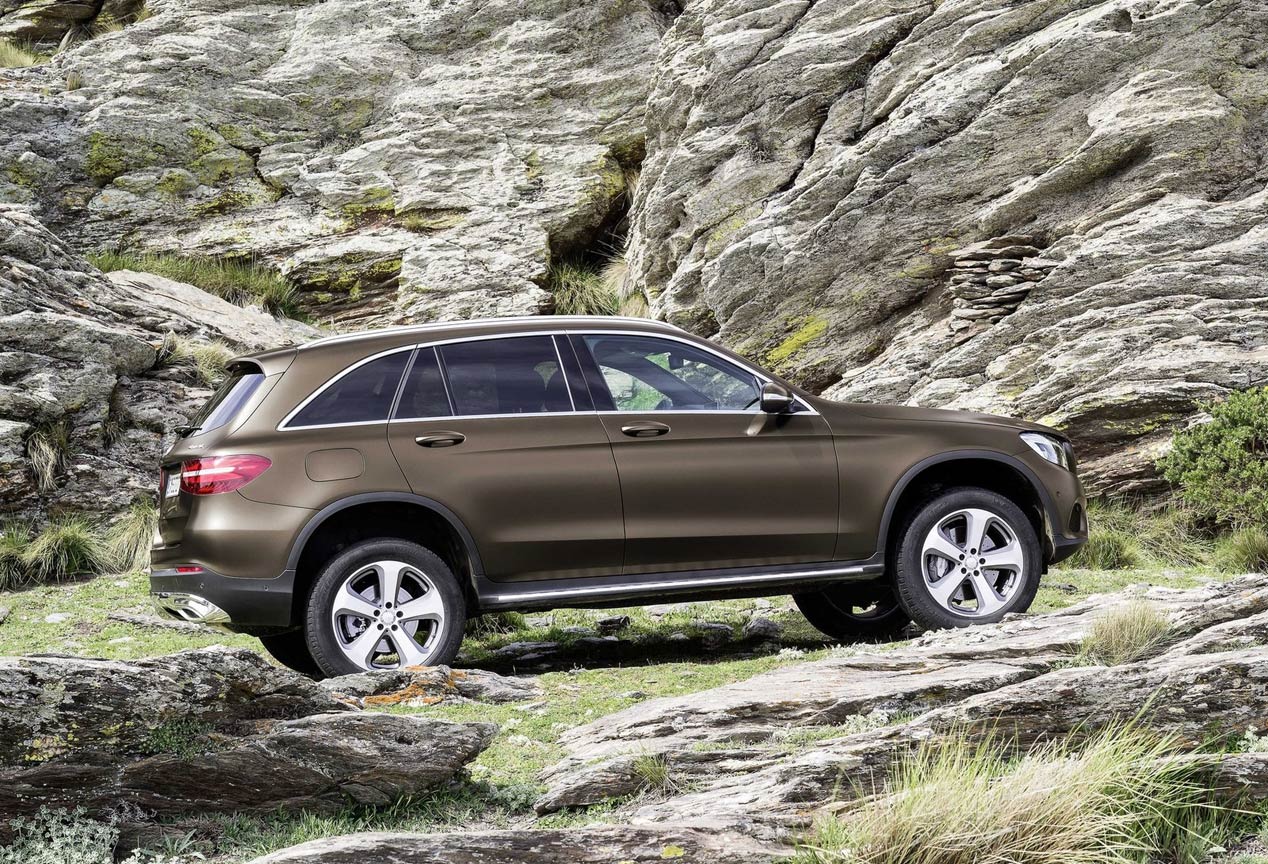 Primera prueba: Mercedes GLC 250d 4Matic