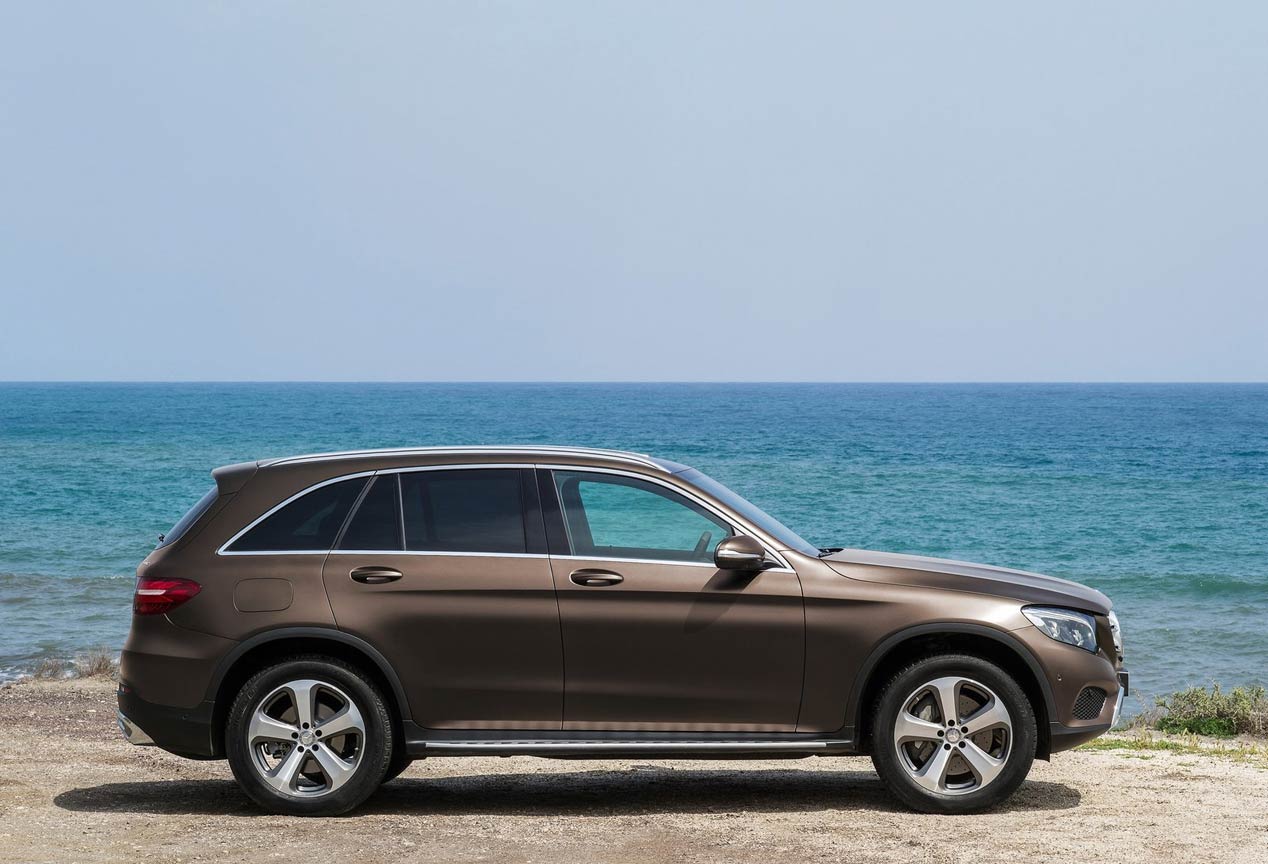 Primera prueba: Mercedes GLC 250d 4Matic