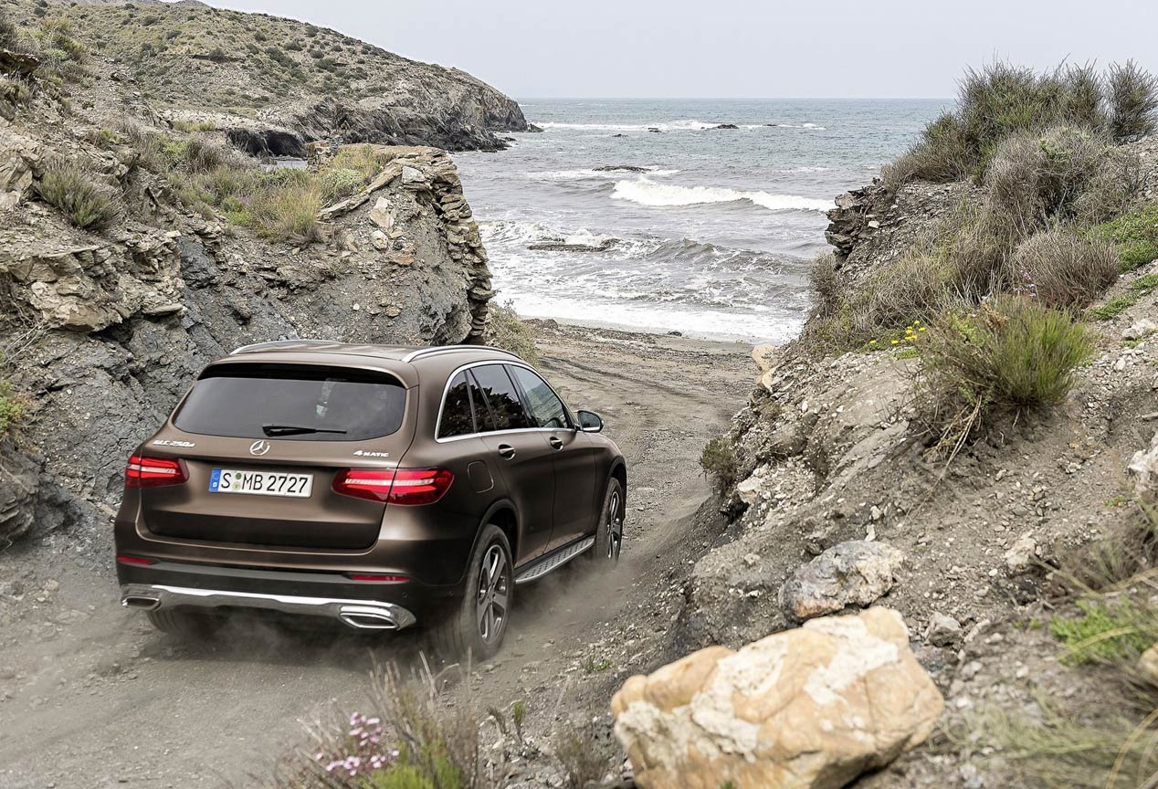Primera prueba: Mercedes GLC 250d 4Matic