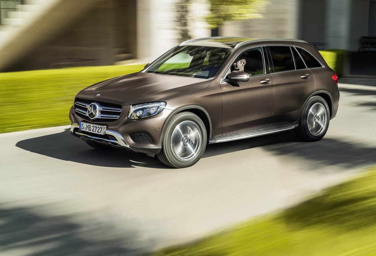Primera prueba: Mercedes GLC 250d 4Matic