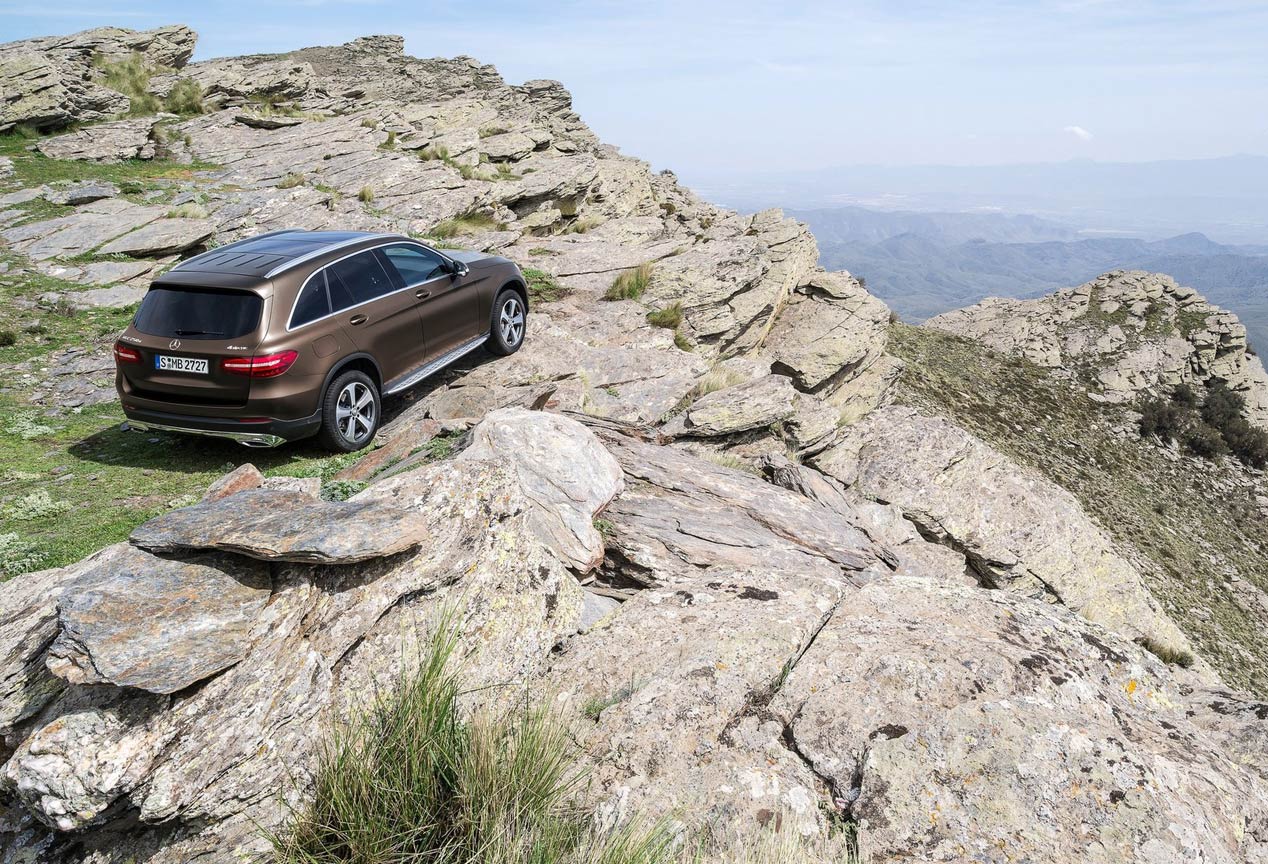 Primera prueba: Mercedes GLC 250d 4Matic