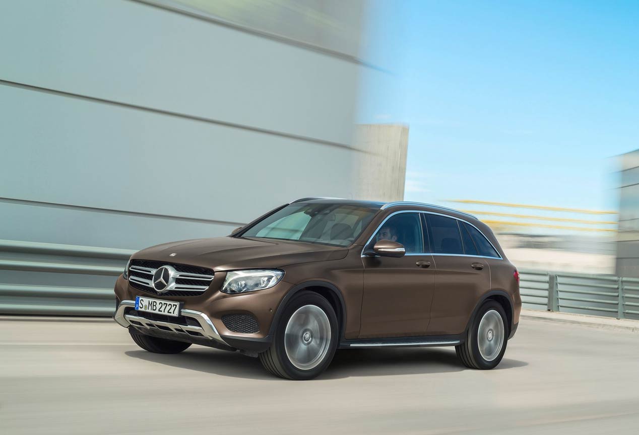 Primera prueba: Mercedes GLC 250d 4Matic