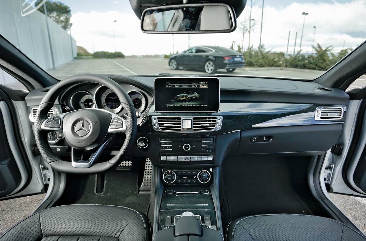 Comparativa: Audi A7 frente a Mercedes CLS
