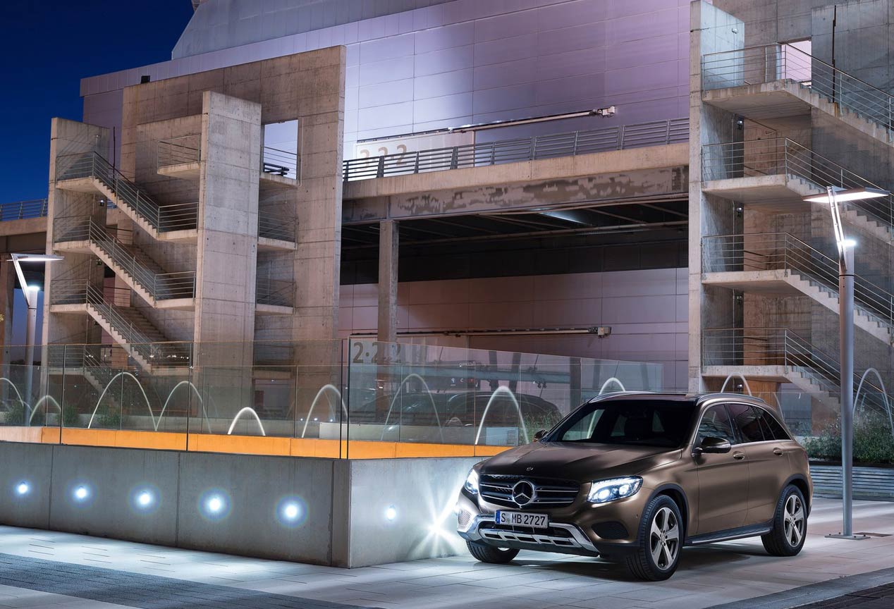 Primera prueba: Mercedes GLC 250d 4Matic