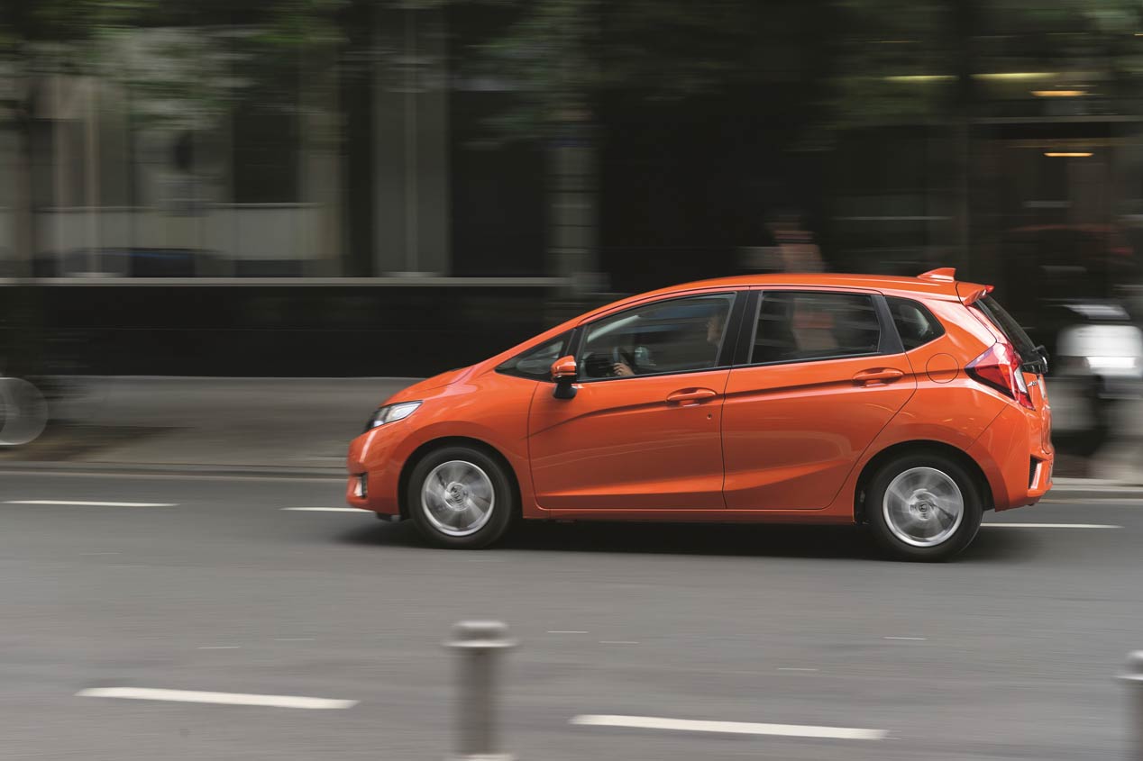 Primera prueba: Honda Jazz 2015, versatilidad comprobada
