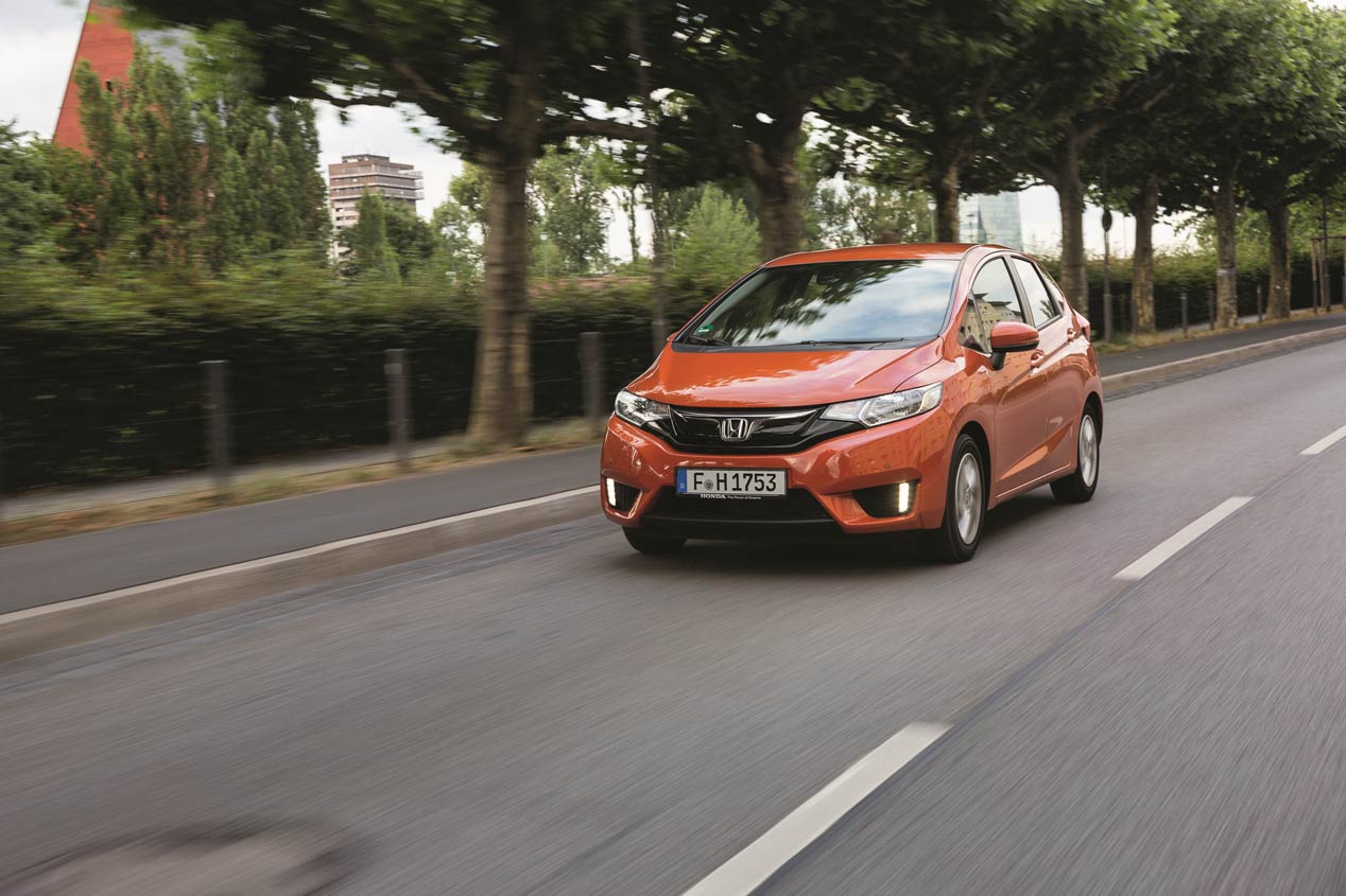 Primera prueba: Honda Jazz 2015, versatilidad comprobada