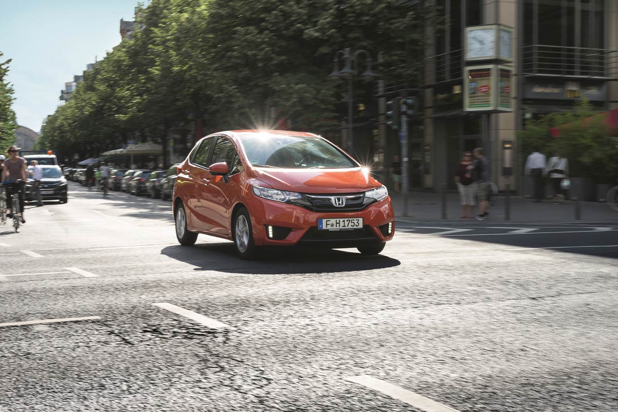 Primera prueba: Honda Jazz 2015, versatilidad comprobada