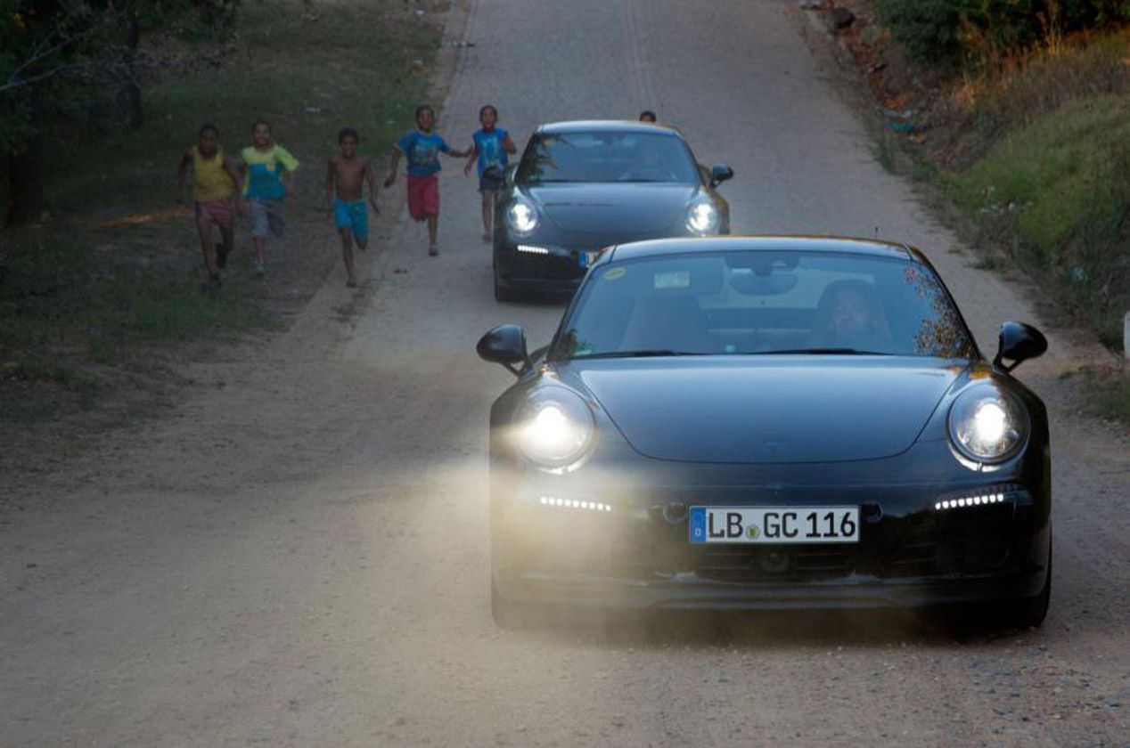 El actualizado Porsche 911, de camuflaje por Sudáfrica