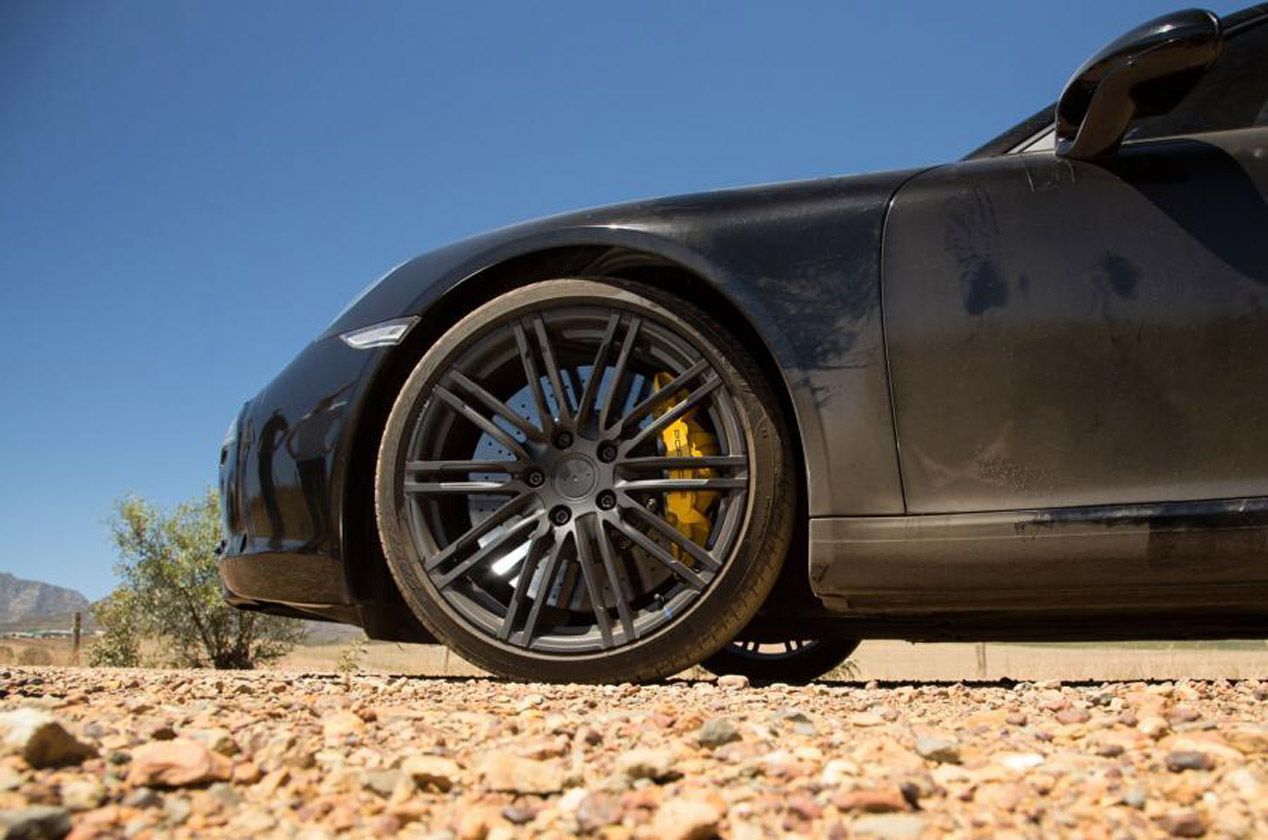 El actualizado Porsche 911, de camuflaje por Sudáfrica