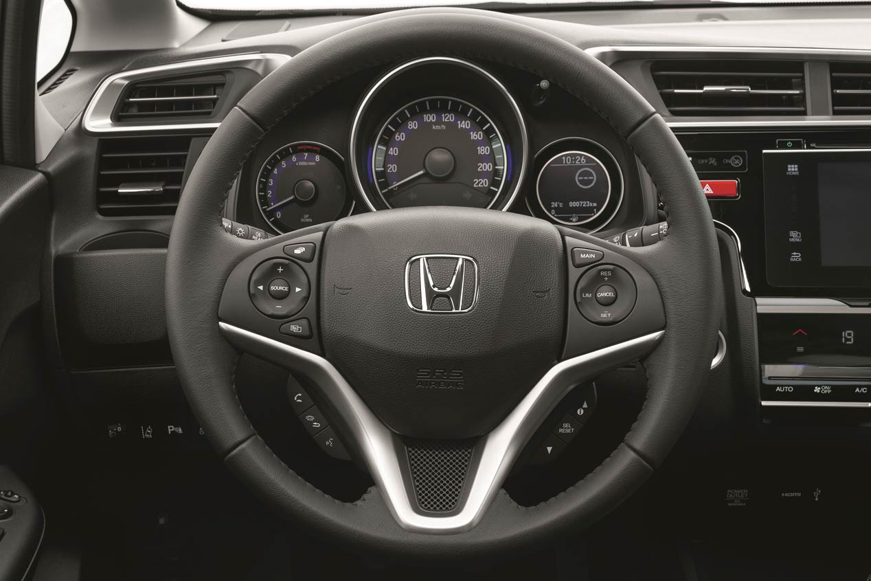 Primera prueba: Honda Jazz 2015, versatilidad comprobada