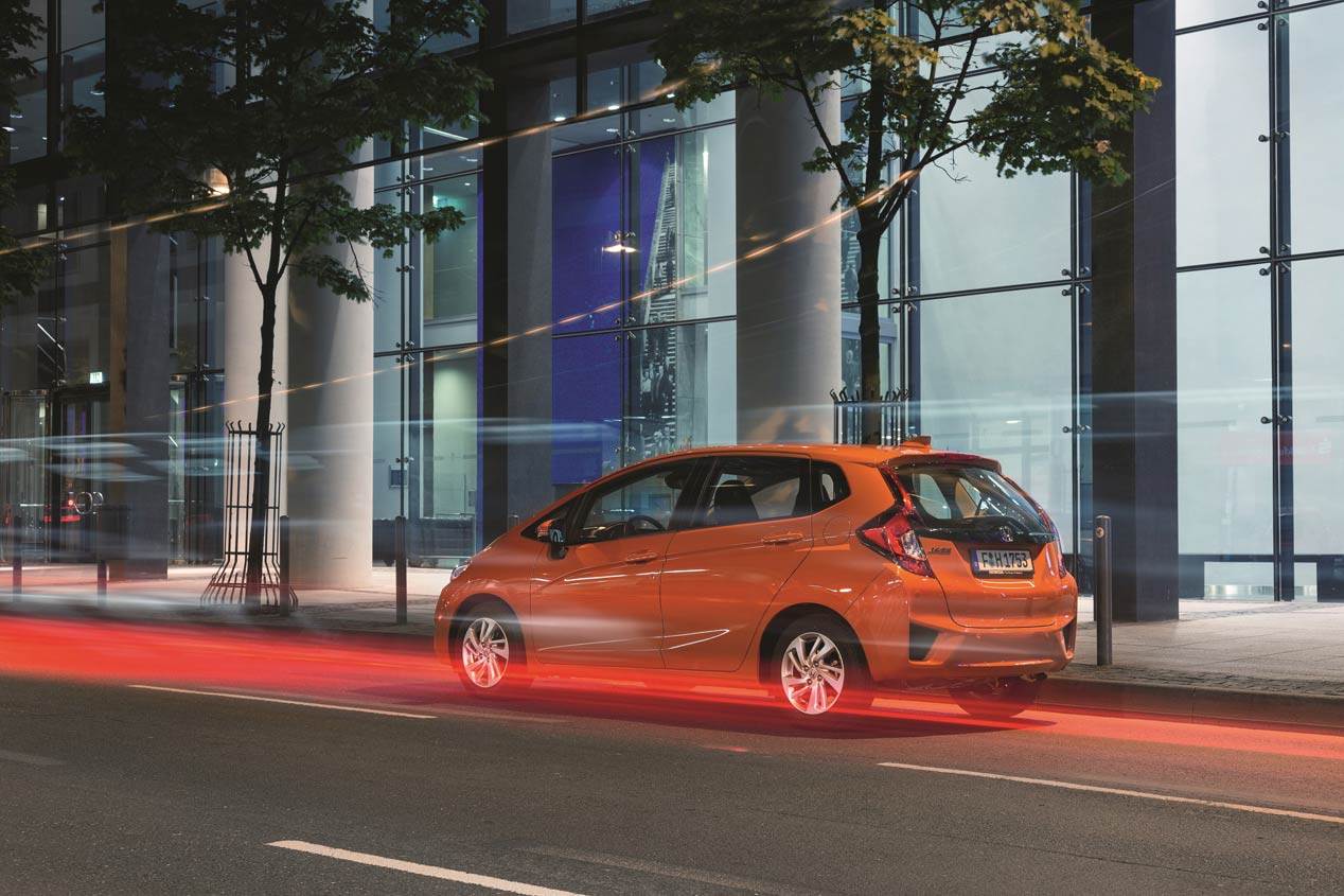 Primera prueba: Honda Jazz 2015, versatilidad comprobada