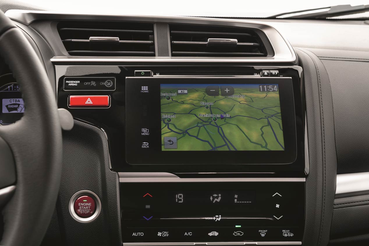 Primera prueba: Honda Jazz 2015, versatilidad comprobada
